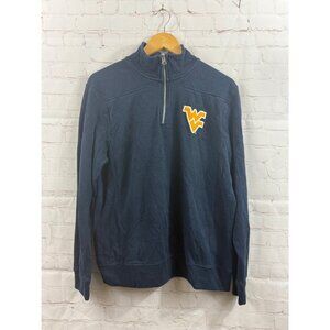 West Virginia League Collegiate Outfitters Sweatshirt Womens Size XL Blue